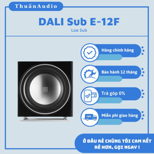 Loa Dali Sub E-12 F