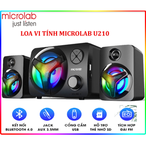 Loa dàn 2.1 Miccrolab U210