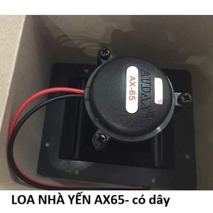 Loa dẫn nhà yến AX-65