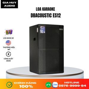 Loa dBacoustic ES12