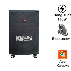 Loa di động Acnos KBeatbox KB43S