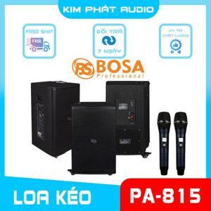 Loa di động Bosa PA-815V