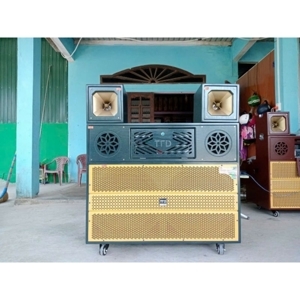 Loa di động Bose 218Plus (218 Plus) - dùng điện 2 Bass