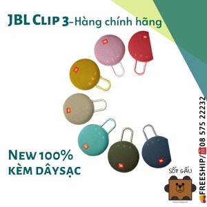 Loa di động JBL CLIP3