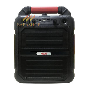 Loa di động karaoke HDE CYW-605