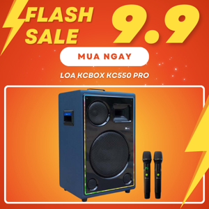 Loa di động KCBox KC550 Pro