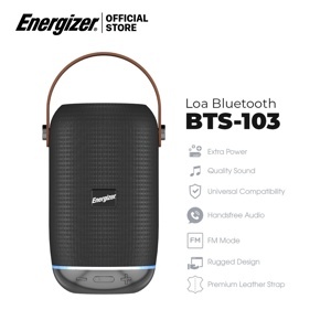 Loa di động kèm sạc dự phòng Energizer BTS-103