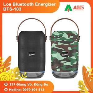 Loa di động kèm sạc dự phòng Energizer BTS-103