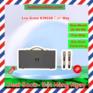 Loa di động Komi KM 558