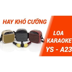 Loa di động Mini YS-A20