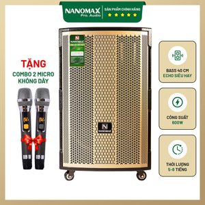 Loa di động Nanomax S-15D3