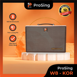 Loa Di Động Prosing W8-Kor