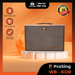 Loa Di Động Prosing W8-Kor