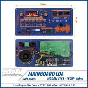 Loa di động siêu trầm Sada V-151