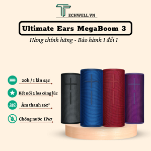 Loa di động UE megaboom 3