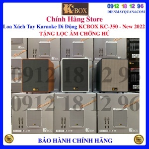 Loa di động xách tay Kcbox KC350