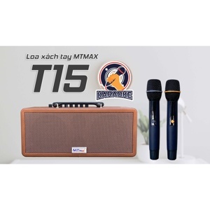 Loa di động xách tay MTMAX T15