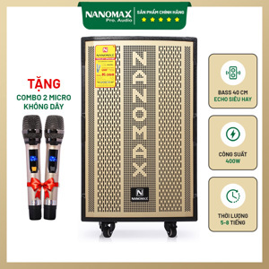 Loa điện karaoke Zenbos K-368