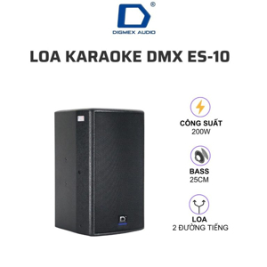 Loa DMX ES10