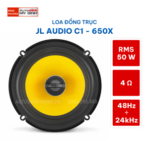 Loa đồng trục cửa sau JL Audio C1-650X