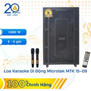 Loa du lịch Microtek MTK 15-09