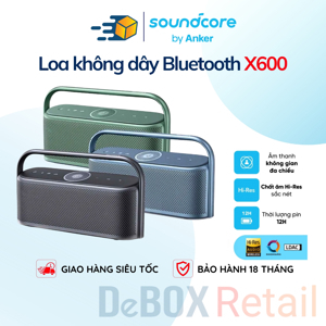 Loa Edifier X600 - 2.1