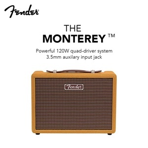 Loa Fender Monterey Tweed