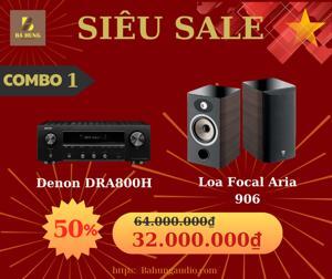 Loa Focal Aria 906