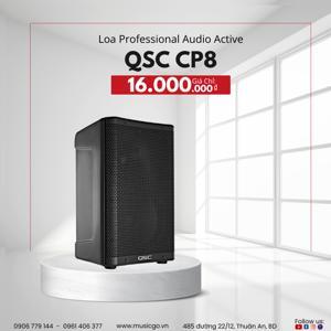 Loa full 2 tấc QSC CP8