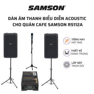 Loa full 3 tấc Samson RS112A