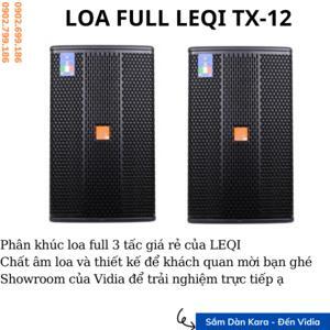 Loa full 3 tất Soundking TX-12