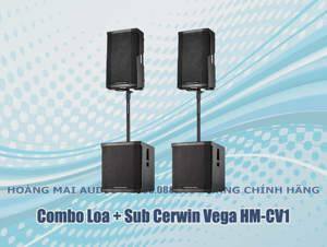 Loa full 4 tấc Cerwinvega CVE-15