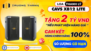 Loa Full CAVS XB12 Lite