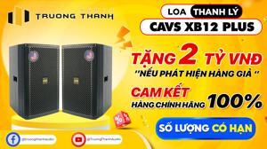Loa Full CAVS XB12 Plus