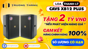 Loa Full CAVS XB12 Plus