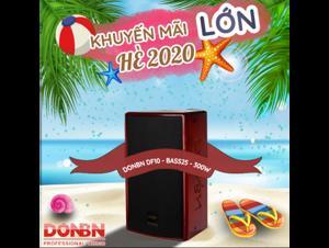 Loa full donbn DF10 Bass 25 CS300W