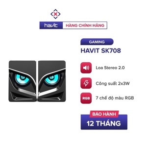 Loa Gaming RGB Havit SK708