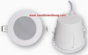 Loa gắn trần chống nước Amperes CS343
