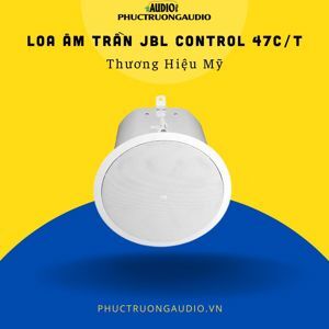 Loa JBL Control 47C/T