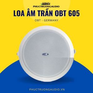 Loa gắn trần OBT-605