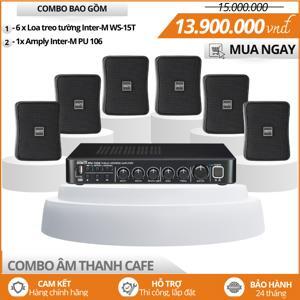 Loa gắn tường Inter-M WS-15T