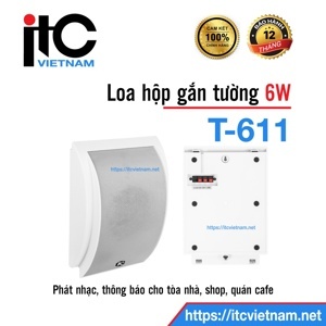 Loa gắn tường ITC T-611