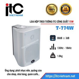 Loa gắn tường ITC T-774W