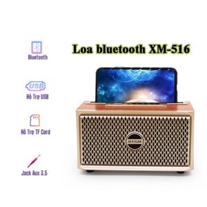 Loa gỗ Bluetooth XM-516