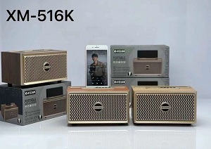 Loa gỗ Bluetooth XM-516