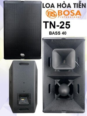 Loa hoả tiễn Bosa T25N