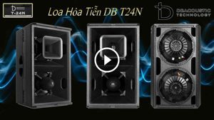 Loa hoả tiễn dBAcoustic T-24N