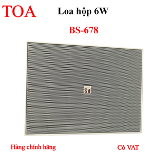 Loa treo tường TOA BS-678