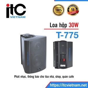 Loa hộp ITC T-775