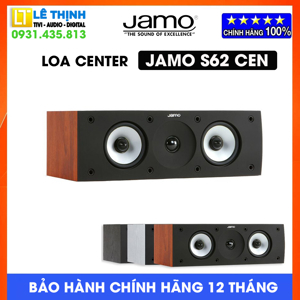 Loa Jamo S62 Cen Dark Apple